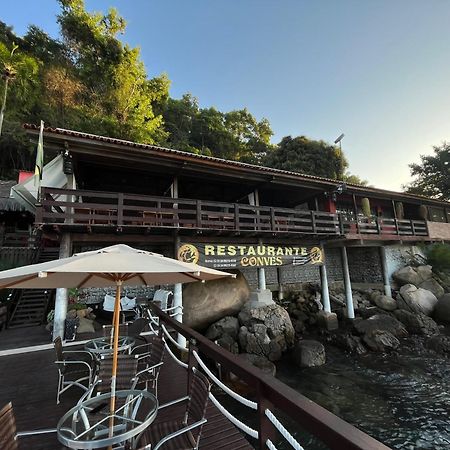Pousada Conves - Ilha Grande Praia de Aracatiba Ngoại thất bức ảnh