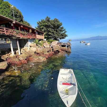 Pousada Conves - Ilha Grande Praia de Aracatiba Ngoại thất bức ảnh