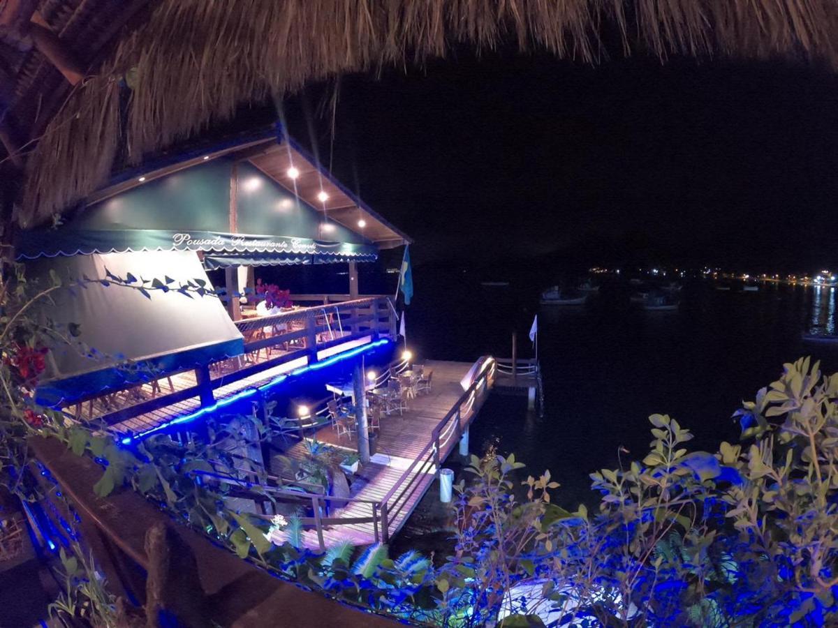 Pousada Conves - Ilha Grande Praia de Aracatiba Ngoại thất bức ảnh