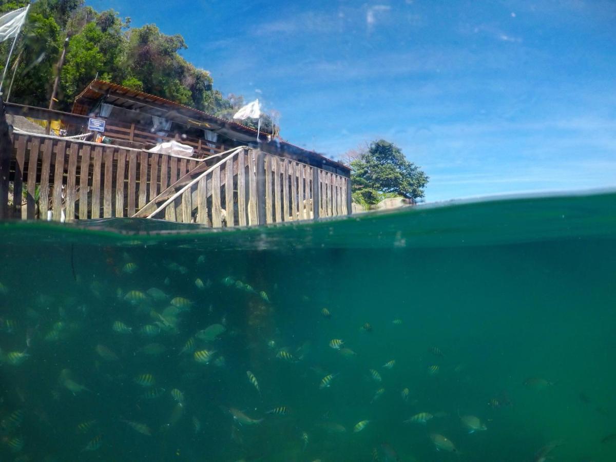 Pousada Conves - Ilha Grande Praia de Aracatiba Ngoại thất bức ảnh