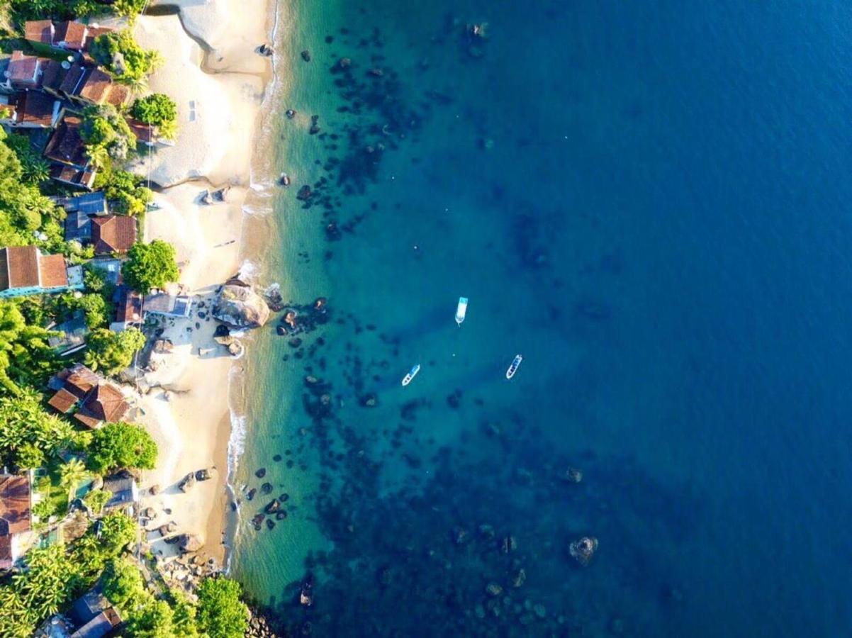Pousada Conves - Ilha Grande Praia de Aracatiba Ngoại thất bức ảnh