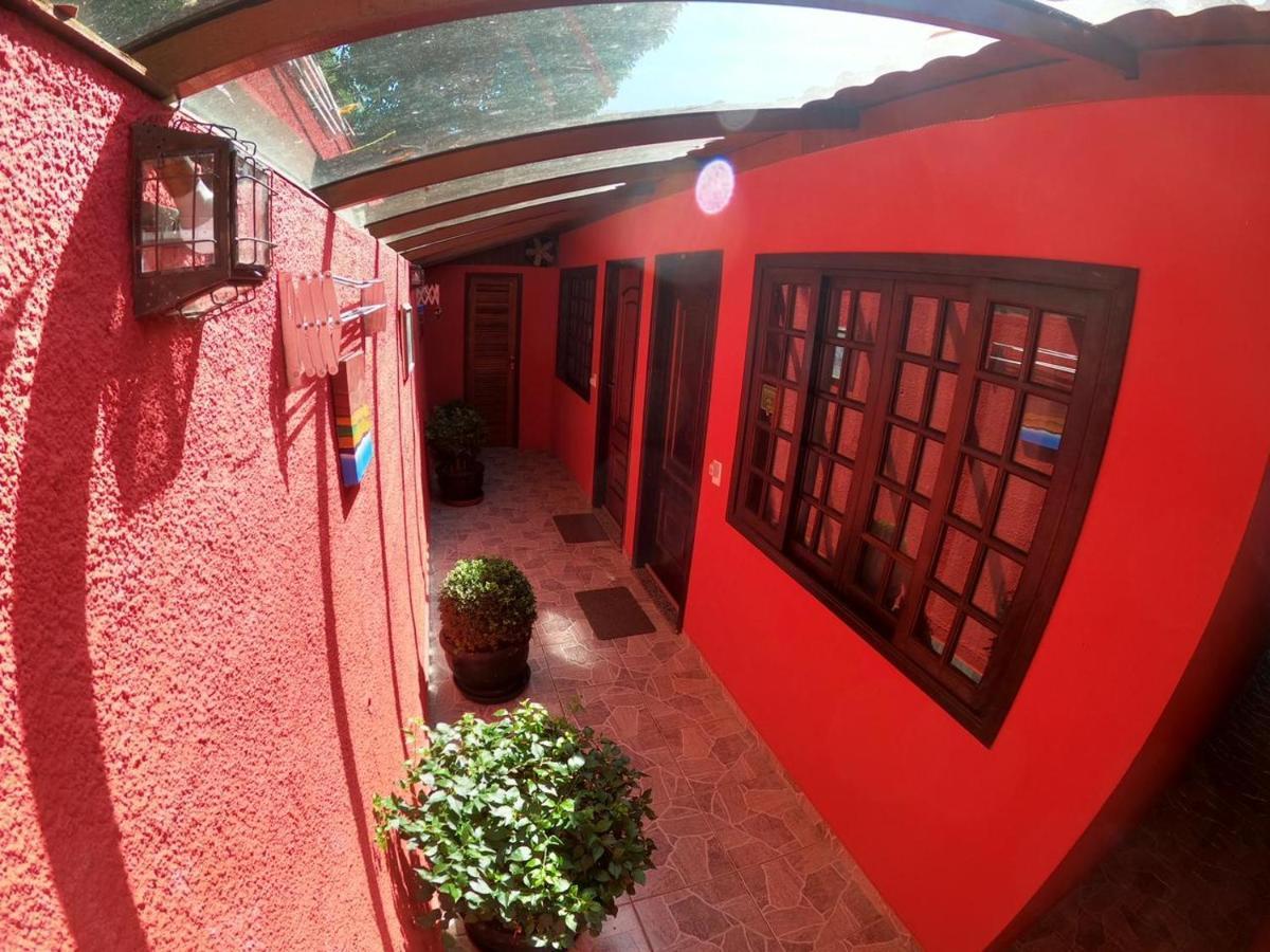 Pousada Conves - Ilha Grande Praia de Aracatiba Ngoại thất bức ảnh