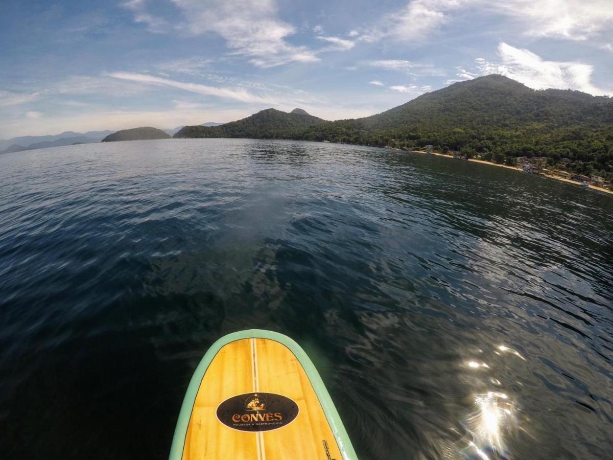 Pousada Conves - Ilha Grande Praia de Aracatiba Ngoại thất bức ảnh