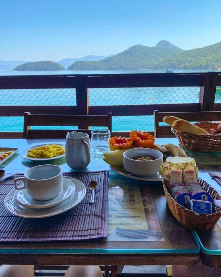 Pousada Conves - Ilha Grande Praia de Aracatiba Ngoại thất bức ảnh
