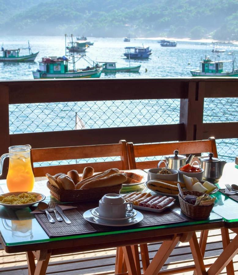 Pousada Conves - Ilha Grande Praia de Aracatiba Ngoại thất bức ảnh