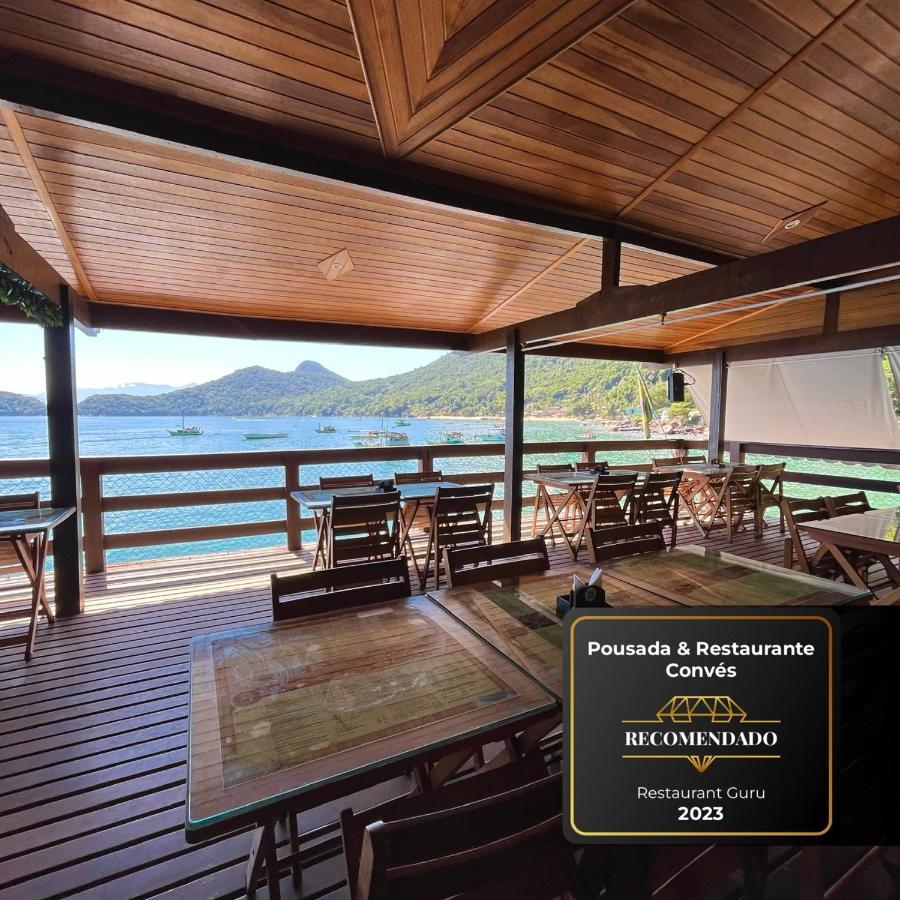 Pousada Conves - Ilha Grande Praia de Aracatiba Ngoại thất bức ảnh