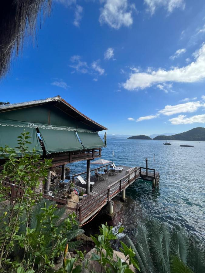 Pousada Conves - Ilha Grande Praia de Aracatiba Ngoại thất bức ảnh