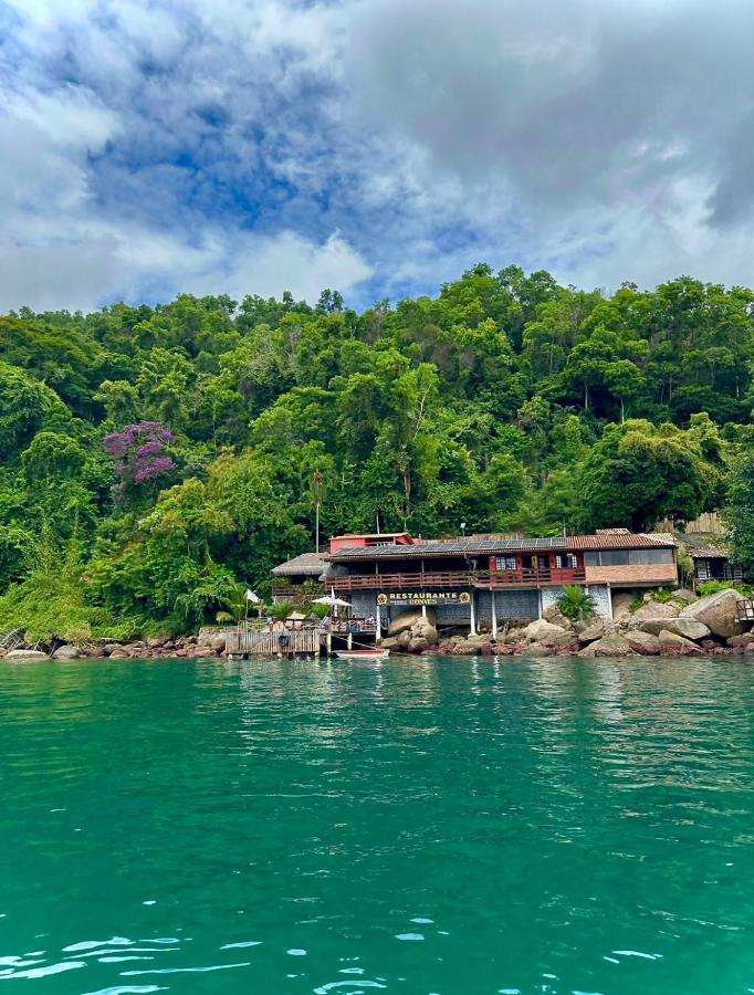 Pousada Conves - Ilha Grande Praia de Aracatiba Ngoại thất bức ảnh