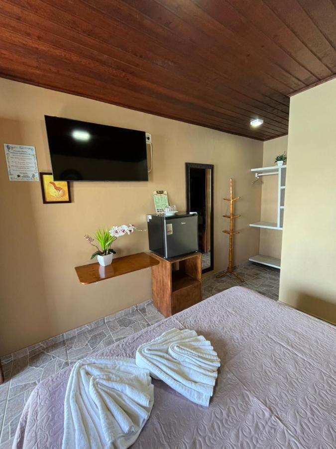 Pousada Conves - Ilha Grande Praia de Aracatiba Ngoại thất bức ảnh