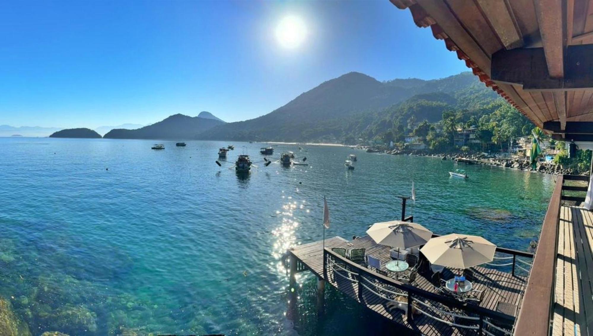 Pousada Conves - Ilha Grande Praia de Aracatiba Ngoại thất bức ảnh