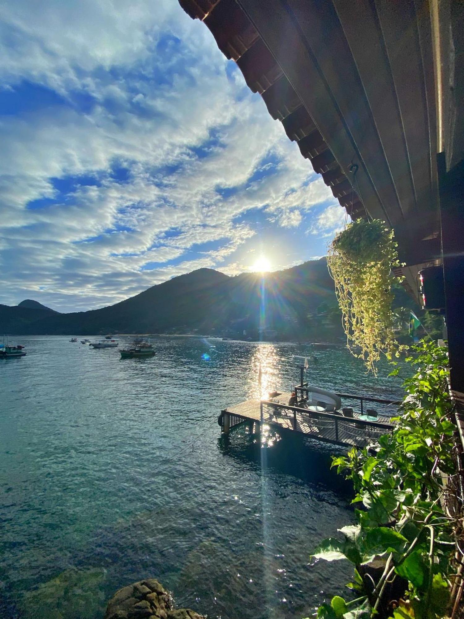 Pousada Conves - Ilha Grande Praia de Aracatiba Ngoại thất bức ảnh