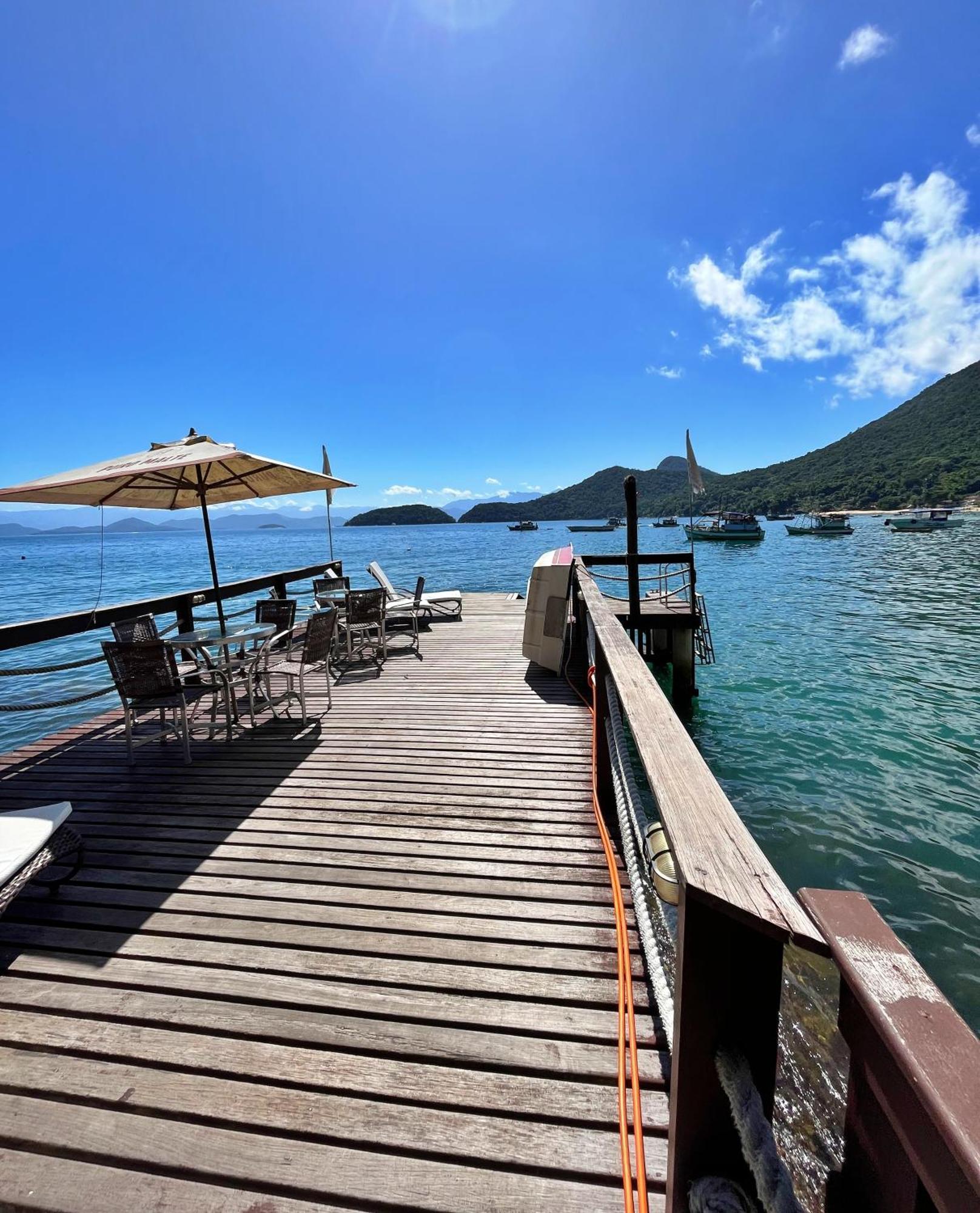 Pousada Conves - Ilha Grande Praia de Aracatiba Ngoại thất bức ảnh
