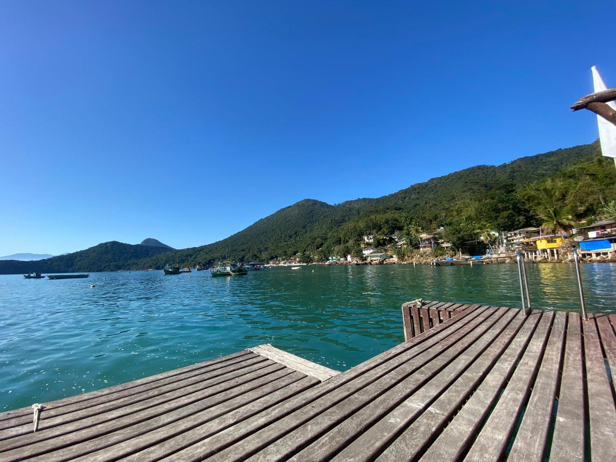 Pousada Conves - Ilha Grande Praia de Aracatiba Ngoại thất bức ảnh