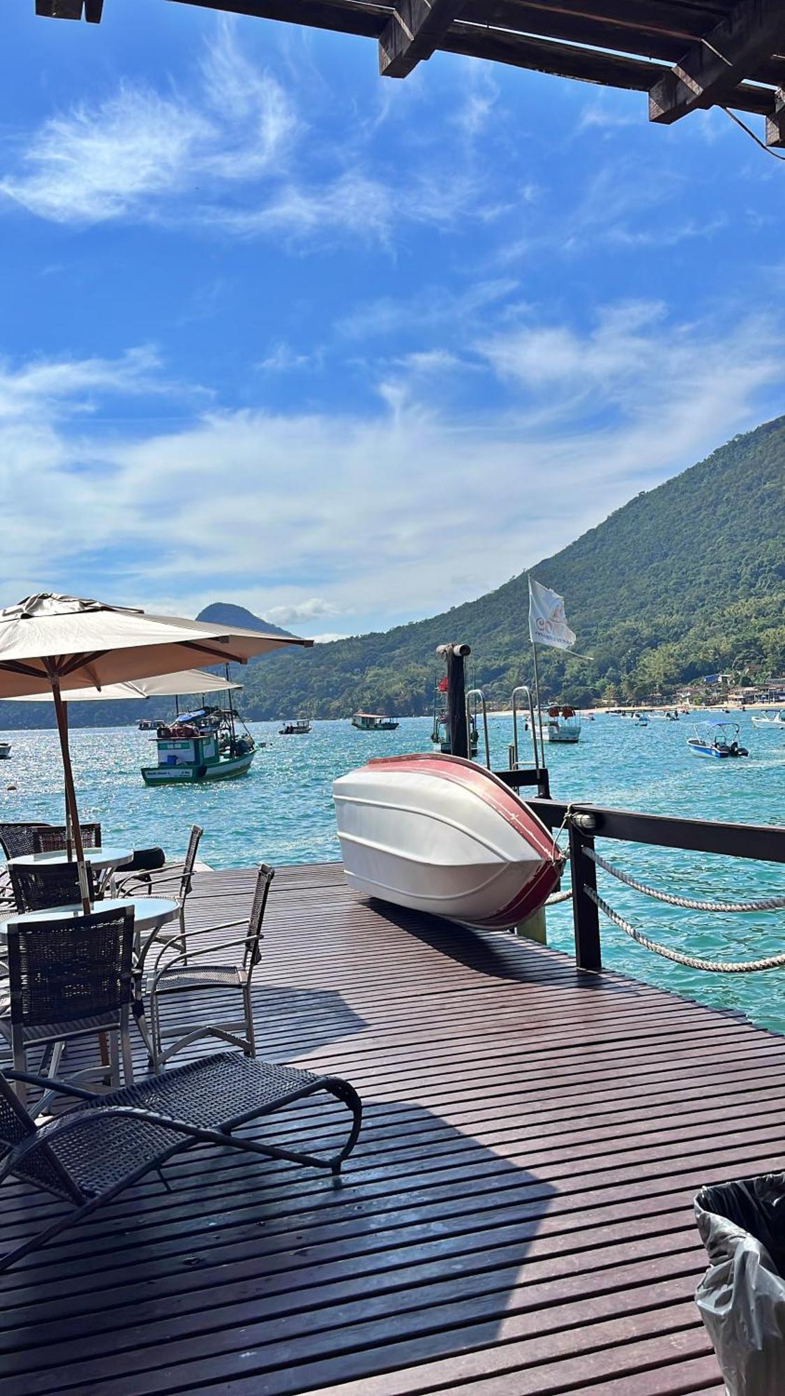 Pousada Conves - Ilha Grande Praia de Aracatiba Ngoại thất bức ảnh