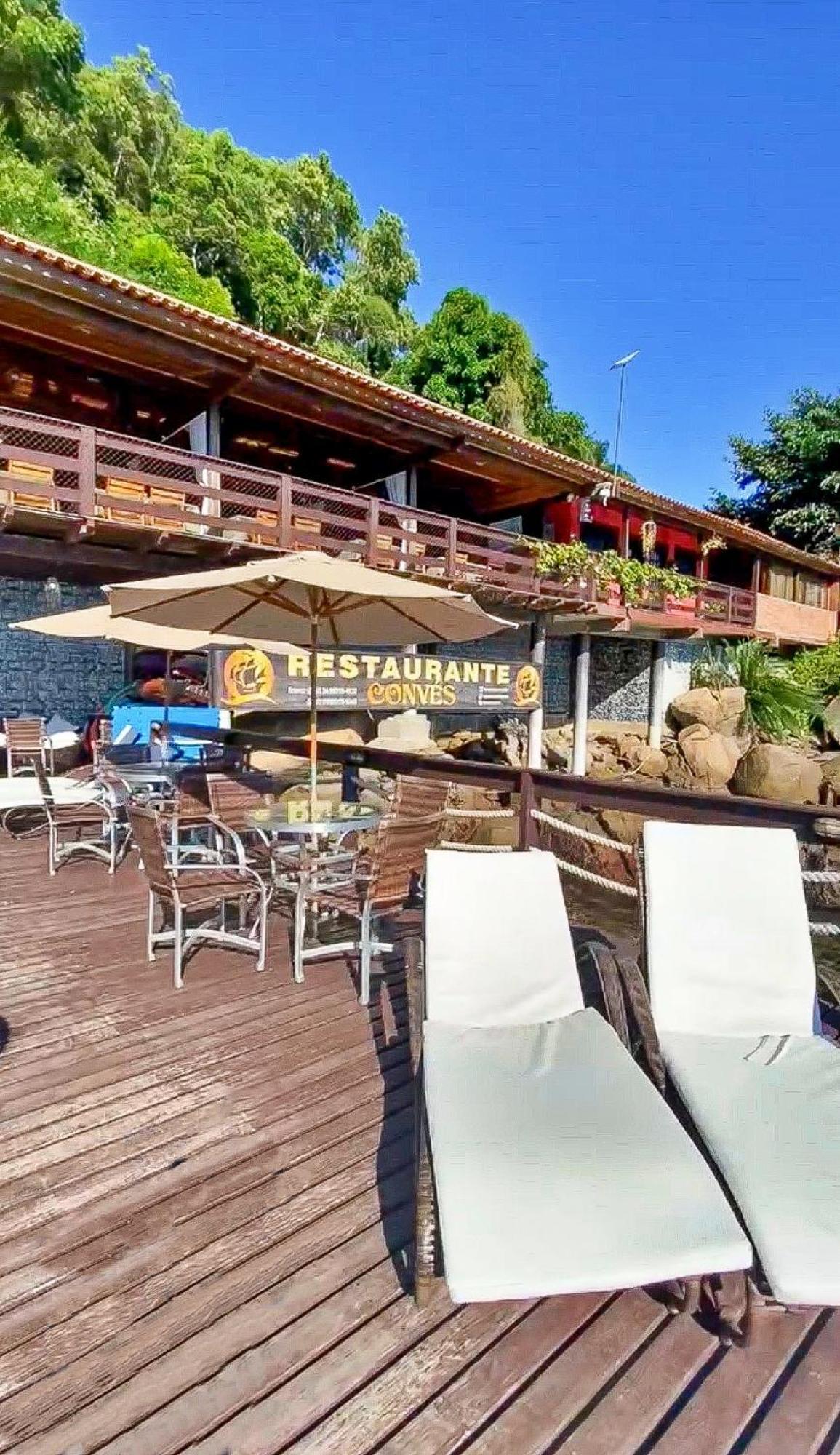 Pousada Conves - Ilha Grande Praia de Aracatiba Ngoại thất bức ảnh